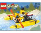 lego 6665 River runners, Complete set, Gebruikt, Ophalen of Verzenden, Lego