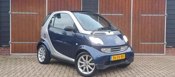 Smart fortwo coupé 0.7 grandstyle, Nette auto, Bluetooth en  beschikbaar voor biedingen
