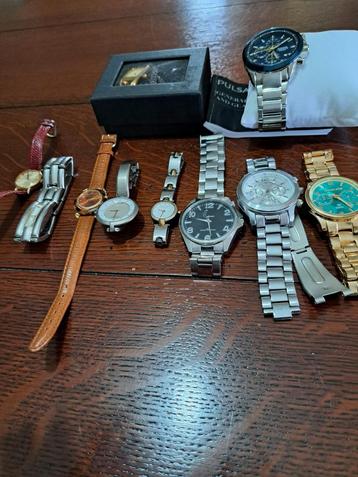 Horloges  beschikbaar voor biedingen