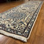Trendy Perzisch tapijt - gangloper -Wol/ zijde 290 x 85 cm