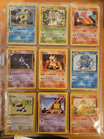 Pokemon kaarten -  Base Set, Verzenden, Zo goed als nieuw, Meerdere kaarten