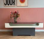 Vintage Space Age salon tafel, Ophalen