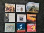 Diverse klassieke muziek cd-boxen., Cd's en Dvd's, Cd's | Klassiek, Zo goed als nieuw, Ophalen