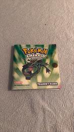 Pokemon Emerald Handleiding Origineel, Avontuur en Actie, 1 speler, Ophalen of Verzenden, Zo goed als nieuw