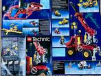 Vintage Folder Lego Technic Sets, Kinderen en Baby's, Speelgoed | Duplo en Lego, Ophalen of Verzenden, Gebruikt, Complete set