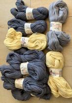 partij 1000 gr Pingouin Fleur de Laine, zuiver scheerwol, Ophalen of Verzenden, Nieuw, Breien of Haken, Wol of Garen