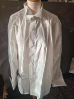 Valentino smoking shirt, manchetknopen, mt L 40/41, nieuw., Kleding | Heren, Overhemden, Valentino, Wit, Nieuw, Ophalen of Verzenden