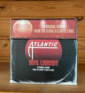 Atlantic Soul Legends Box met 20 cd.  beschikbaar voor biedingen