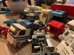 Tekno Scania onderdelen en restanten., Hobby en Vrije tijd, Modelauto's | 1:50, Verzenden, Gebruikt, Bus of Vrachtwagen, Tekno