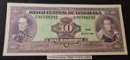 Venezuela 10 Bolivares 1990 P61b UNC, Ophalen of Verzenden, Zuid-Amerika, Los biljet