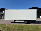 Bunk Be oplegger 5.5 TON met laadklep 1000 kg (bj 2010), Overige brandstoffen, Wit, Origineel Nederlands, Bedrijf