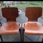 2 Leuke Deens design stoelen vintage, Ophalen of Verzenden, Zo goed als nieuw