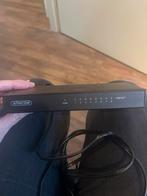 Sitecom LN-1418 v1.001 8-poorts Gigabit Switch, Computers en Software, Ophalen of Verzenden, Gebruikt