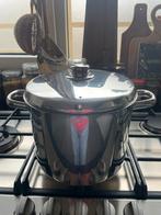 GROOOTE SOEPPAN STAMPOTPAN MOSSELPAN 6 LITER, Huis en Inrichting, Keuken | Potten en Pannen, Ophalen of Verzenden, Gebruikt