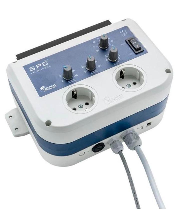 SMSCOM Fancontroller - Nieuw in doos!, Tuin en Terras, Kweekspullen, Nieuw, Klimaatbeheersing, Ophalen