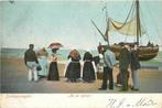 (388-199-007) Scheveningen Na de afslag, Verzamelen, Ansichtkaarten | Nederland, Verzenden, Zuid-Holland