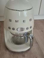Smeg DCF02CREU NIEUW 1x gebruikt, Ophalen of Verzenden, Overige modellen, Gemalen koffie