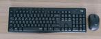 Logitech MK295Silent touch draadloos toetsenbord, Computers en Software, Toetsenborden, Toetsenbord en muis-set, Ophalen of Verzenden