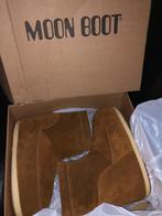 Moon Boot maat 39/41 nieuw cognac suede, Kleding | Dames, Schoenen, Ophalen of Verzenden, Nieuw, Bruin