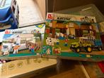 Nep LEGO Boerderij, Paardentrailer & Koets, Ophalen of Verzenden, Gebruikt, Overige merken