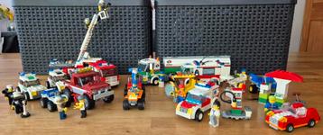 Lego City collectie beschikbaar voor biedingen