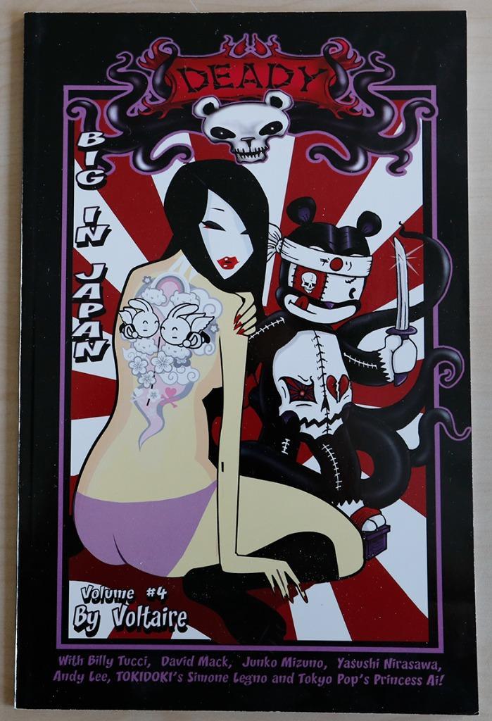 Comic: Deady volume 4 - Big in Japan - Sirius, Boeken, Strips | Comics, Zo goed als nieuw, Eén comic, Amerika, Ophalen