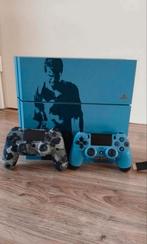 PS4 Uncharted Edition, Ophalen, Met 2 controllers, Zo goed als nieuw, 1 TB