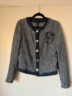 Caroline Biss jasje, Blauw, Maat 42/44 (L), Ophalen of Verzenden, Zo goed als nieuw