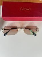 Cartier bril (eventueel glazen los), Sieraden, Tassen en Uiterlijk, Zonnebrillen en Brillen | Heren, Overige merken, Bruin, Ophalen of Verzenden