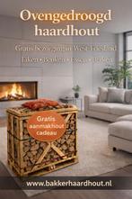 Gedroogd haardhout gratis bezorging, Tuin en Terras, Haardhout, Ophalen of Verzenden
