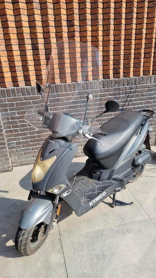 Kymco Agility 50 snor scooter, Fietsen en Brommers, Scooters | Kymco, Zo goed als nieuw, Agility, Maximaal 25 km/u, Benzine, Ophalen