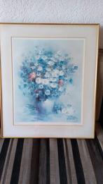 Aquarel  Willem Haenraets, Ophalen