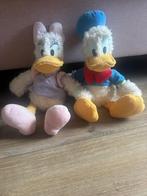 Donald en Katrien knuffel Disney, Verzamelen, Ophalen of Verzenden, Donald Duck, Zo goed als nieuw, Knuffel