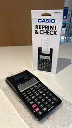 Casio reprint & check, Diversen, Rekenmachines, Ophalen of Verzenden, Zo goed als nieuw