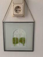 Vintage Glazen Raamhanger met Fruitboom Design, Ophalen of Verzenden, Gebruikt
