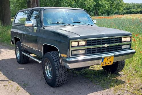 Chevrolet Blazer K5 TPI 5.7 1973 Benzine/LPG  4x4 Automaat, Auto's, Chevrolet, Particulier, Blazer, 4x4, Airconditioning, Centrale vergrendeling