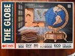 Houten 3D Puzzel Wereldbol (Eco Wood Art), Overige merken, Nieuw, Ophalen of Verzenden, Groter dan 1:32