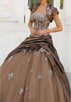 Ladybird trouwjurk bruidsjurk champagne, Trouwjurk, Overige kleuren, Ladybird, Ophalen of Verzenden