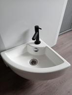 Fonteintje met kraan, Ophalen of Verzenden, Gebruikt, Wastafel