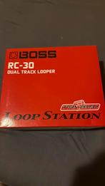 Boss rc-30 dual track looper, Muziek en Instrumenten, Ophalen of Verzenden, Zo goed als nieuw