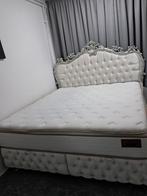 Boxspring bed, Huis en Inrichting, Slaapkamer | Bedden, Ophalen, Tweepersoons, Zo goed als nieuw, 180 cm