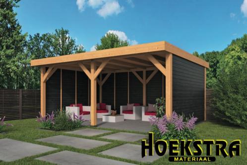 Complete Douglas Overkapping 6x3 meter voor slechts €2950,-, Doe-het-zelf en Verbouw, Overige Doe-het-zelf en Verbouw, Nieuw, Ophalen