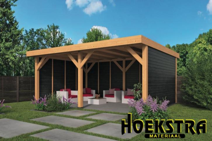 Complete Douglas Overkapping 6x3 meter voor slechts €2950,-, Doe-het-zelf en Verbouw, Overige Doe-het-zelf en Verbouw, Nieuw, Ophalen