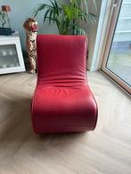 Game stoel/ relax fauteuil, Huis en Inrichting, Fauteuils, Ophalen, Zo goed als nieuw, 50 tot 75 cm, Leer