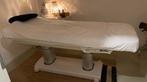 Witte elektrische massagetafel (professioneel), Ophalen, Zo goed als nieuw, Massagetafel