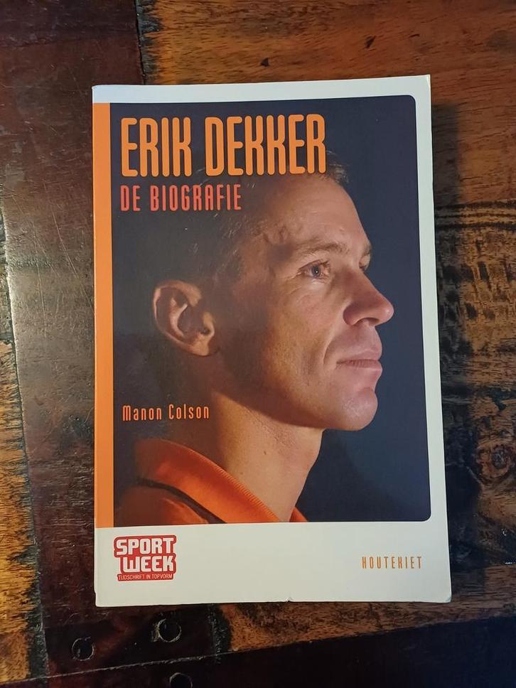 Erik Dekker - De Biografie, Boeken, Biografieën, Zo goed als nieuw, Sport, Ophalen of Verzenden