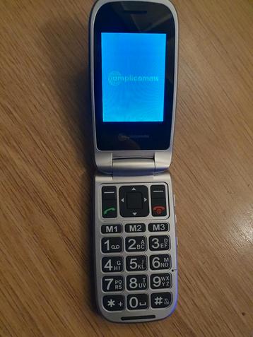 Senioren telefoon  beschikbaar voor biedingen