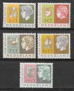nederland nvph 612 - 616 (ongebr), Postzegels en Munten, Postzegels | Nederland, Verzenden, Na 1940, Postfris