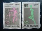 Postzegels België 1991 Olympische spelen, handbal - cw 0,60., Ophalen of Verzenden, Gestempeld, Sport