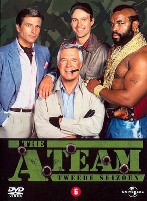The A Team seizoen 1 + 2, Cd's en Dvd's, Dvd's | Tv en Series, Zo goed als nieuw, Actie en Avontuur, Boxset, Vanaf 6 jaar, Verzenden
